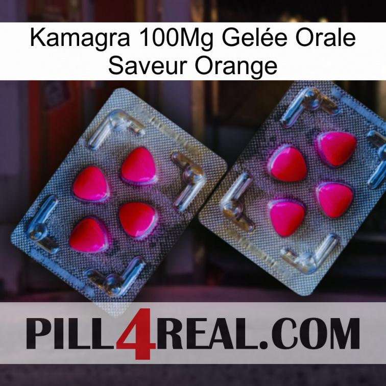 Kamagra 100Mg Gelée Orale Saveur Orange 15
